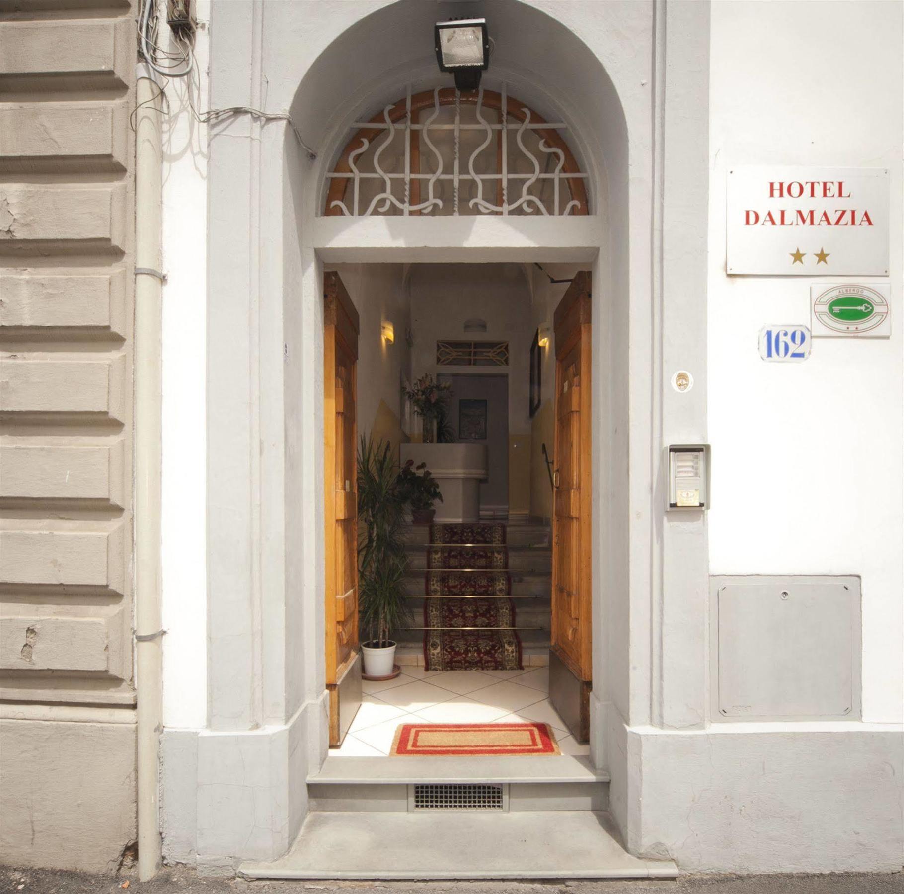 Hotel Dalmazia Florencie Exteriér fotografie